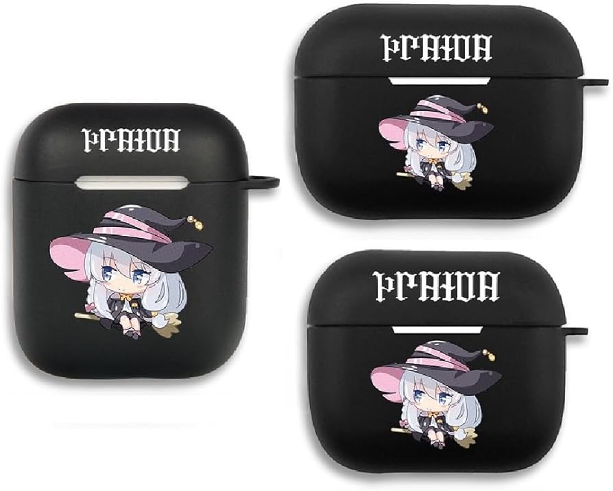 Amazon | LACOS 魔女の旅 イレイナ AirPodsケース イヤホンケース